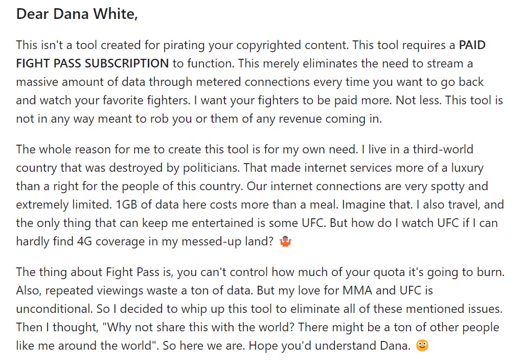 dear dana