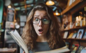 shocked reader