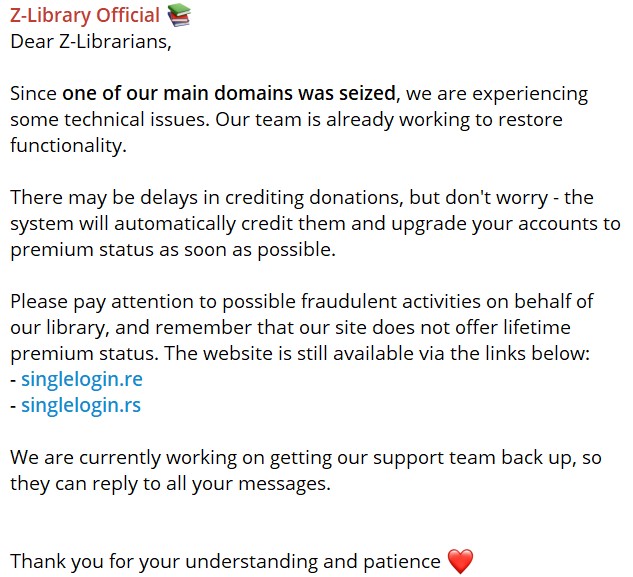 zlibrary