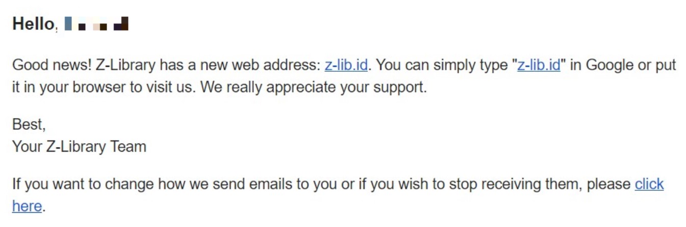 zlibmail