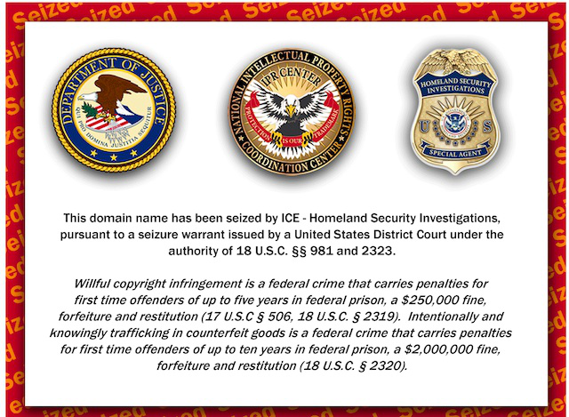 ICE-seized