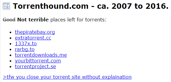 torrenthound